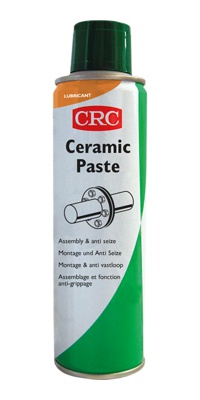 Керамическая термостойкая смазка-паста (керамический спрей) CRC CERAMIC PASTE