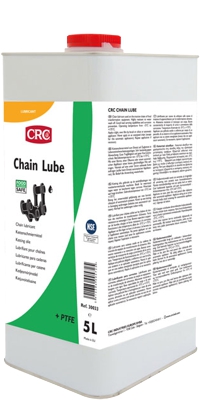 Цепная смазка для пищевой промышленности CRC Chain Lube FG канистра