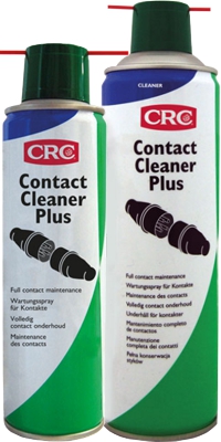 Очиститель электроконтактов CRC Contact Cleaner Plus аэрозоль