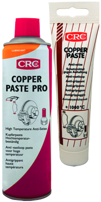 Медное противозаклинивающее термостойкое средство CRC Copper Paste 100 g