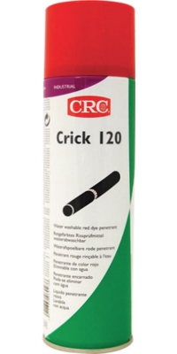 Жидкость-пенетрант для неразрушающего метода контроля сварного шва CRC Crick 120
