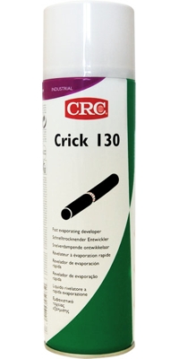 Неразрушающий метод контроля сварного шва CRC Crick 130. Индикаторная жидкость.