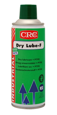 Сухая пищевая смазка CRC DRY LUBE-F аэрозоль