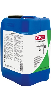 CRC FERROKLEEN PRO. Профессиональный очиститель ржавчины (на водной основе)