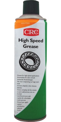 Высокоскоростная смазка для подшипников CRC HIGH SPEED GREASE аэрозоль