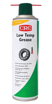 Низкотемпературная консистентная смазка для подшипников CRC LOW TEMP GREASE аэрозоль