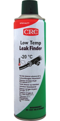 CRC Low Temp Leak Finder. Определитель утечек газа низкотемпературный