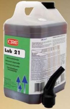 СОЖ CRC Lub 21 - полусинтетическая универсальная смазочно-охлаждающая жидкость для резания. Канистра