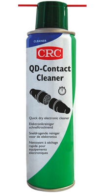 CRC QD Contact Cleaner Быстросохнущий очиститель электроконтактов аэрозоль
