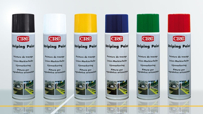 Промышленные краски для разметки и маркировки CRC Striping Paint