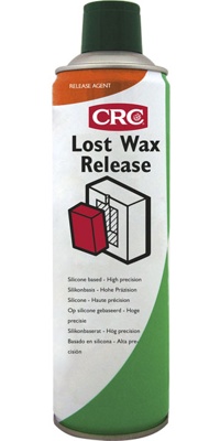 CRC LOST WAX RELEASE. Разделительный состав для прецизионного литья пластмасс по выплавляемой модели аэрозоль