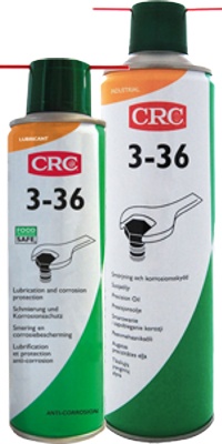 CRC 3-36. Многофункциональная смазка и ингибитор коррозии