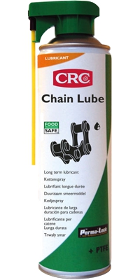Цепная смазка для пищевой промышленности CRC Chain Lube FG аэрозоль
