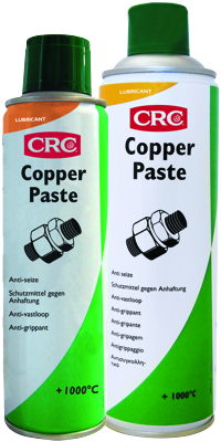 Медная противозаклинивающая термостойкая смазка (Медный спрей) CRC Copper Paste