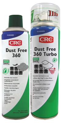 Удалитель пыли струёй инертного газа CRC Dust Free