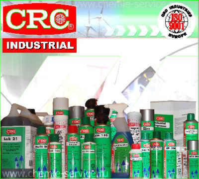 CRC Индустриальная линейка продуктов