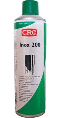 Защитное покрытие для нержавеющей стали CRC Inox 200