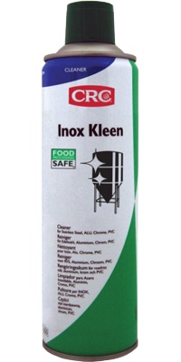 Очиститель для отполированных металлов CRC Inox Kleen