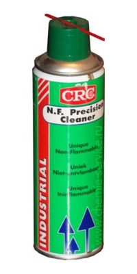 Невоспламеняющийся прецизионный очиститель CRC N.F. PRECISION CLEANER аэрозоль