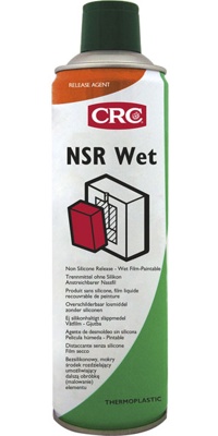 CRC NSR WET. Безсиликоновая разделительная смазка под покраску аэрозоль