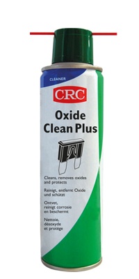 CRC OXIDE CLEAN PLUS Очиститель коррозийных контактов с ингибитором коррозии