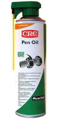 Смазка проникающая демонтажная с пищевым допуском CRC Pen Oil