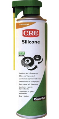 CRC SILICONE FG. Силиконовая смазка для пищевой промышленности