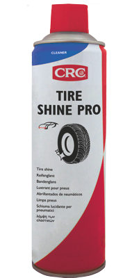 CRC Tire Shine Pro. -    