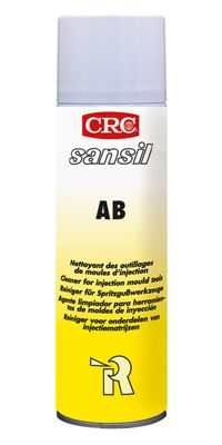 CRC-Robert Sansil AB. Очиститель для инструментов, применяемых при инжекционом литье