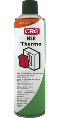 CRC NSR Thermo. Высокотемпературный безсиликоновый разделительный состав аэрозоль