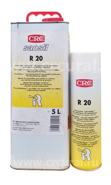CRC-Robert R 20. Разделительный состав для пластмасс и каучуков