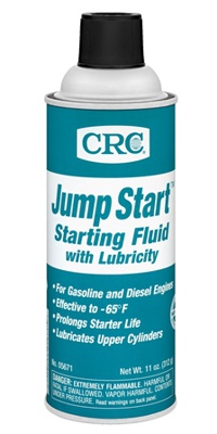 CRC  Jump Start - Starting Fluid with Lubricity (US).  »   