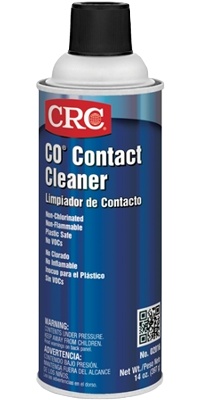   CRC CO® Contact Cleaner 