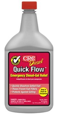 CRC Diesel Quick Flow.      