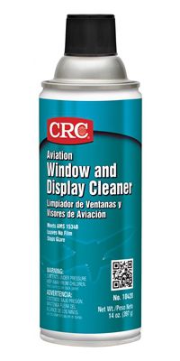 Aviation Window and Display Cleaner.      
